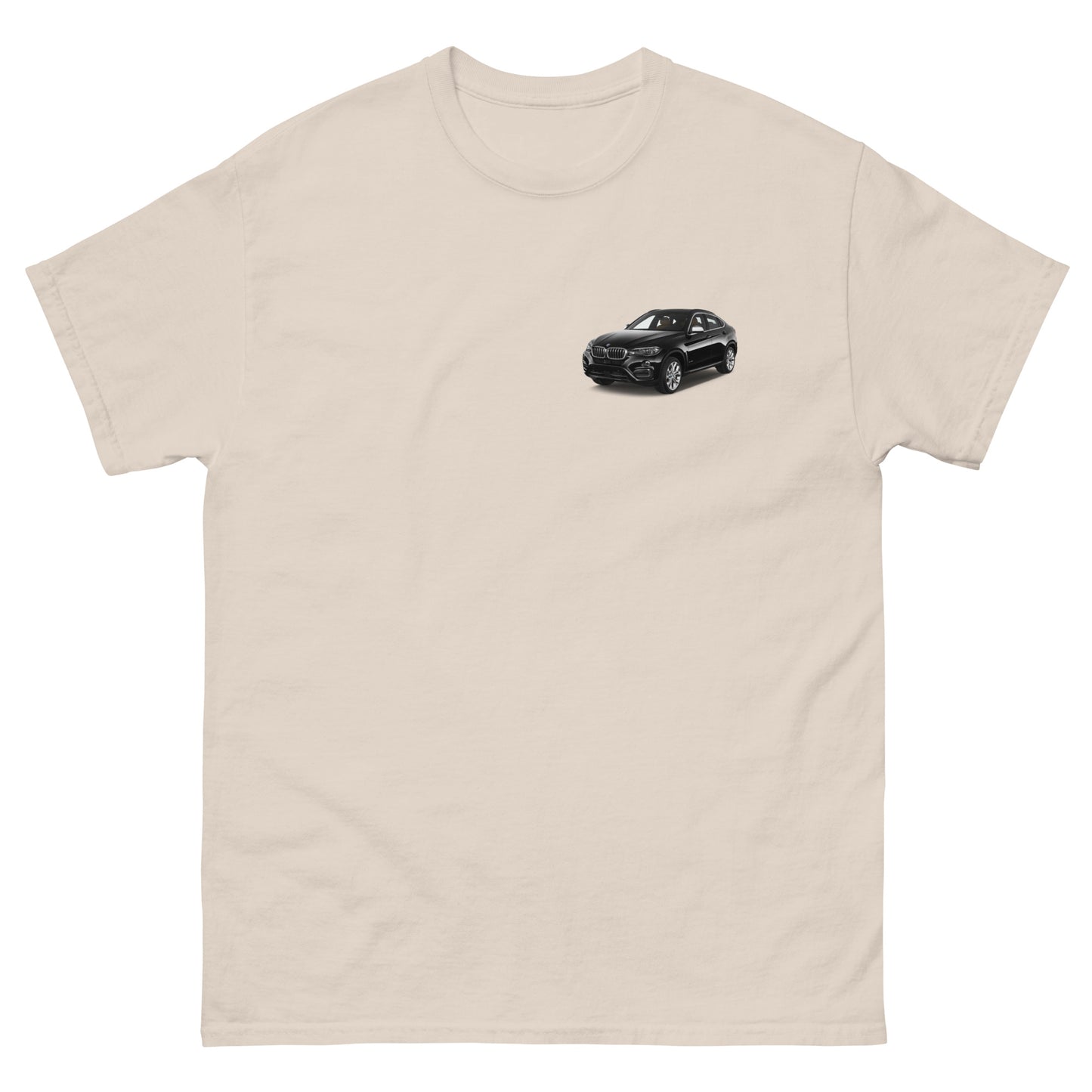 Camiseta clásica hombre BLACK CAR