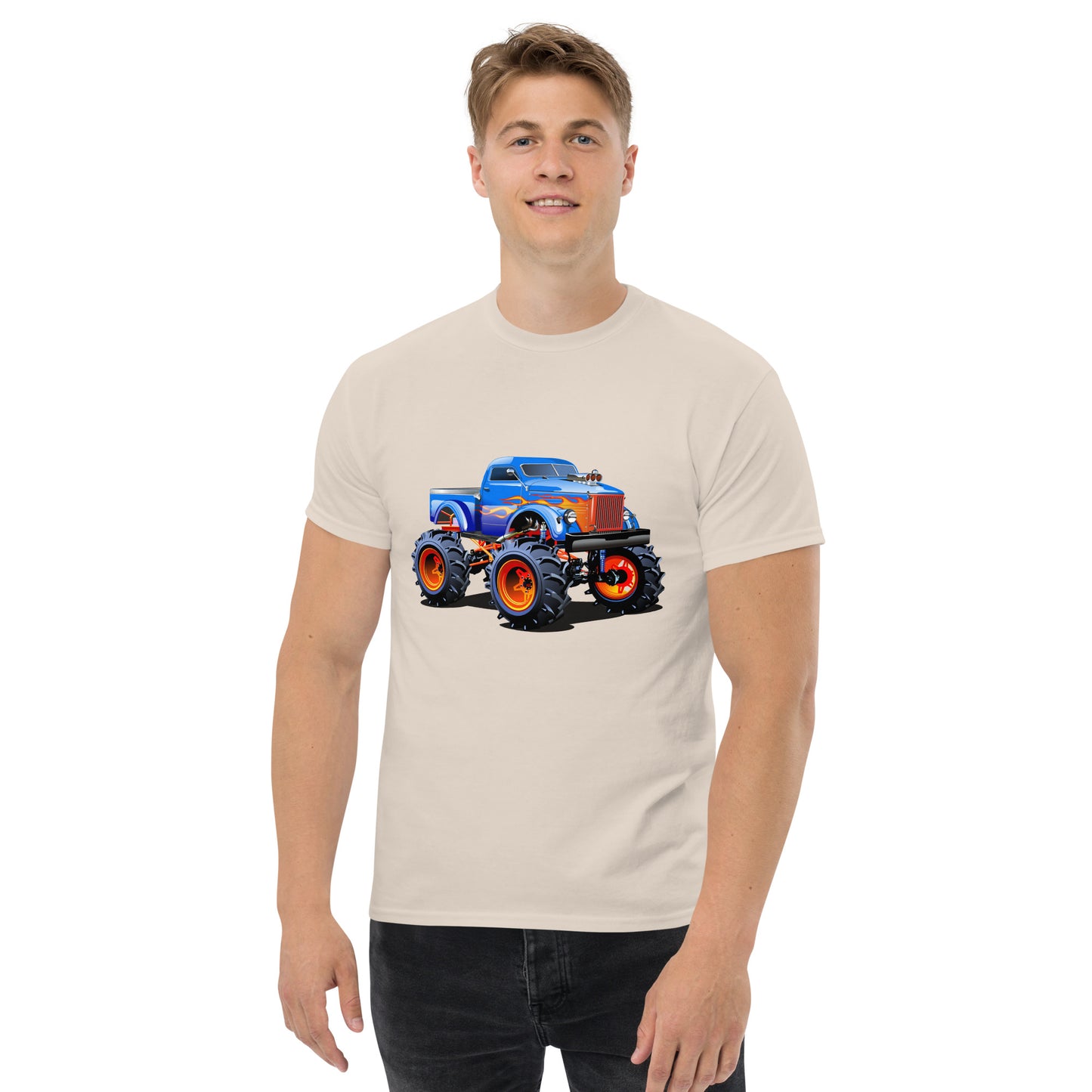 Camiseta clásica hombre MONSTER TRUCK