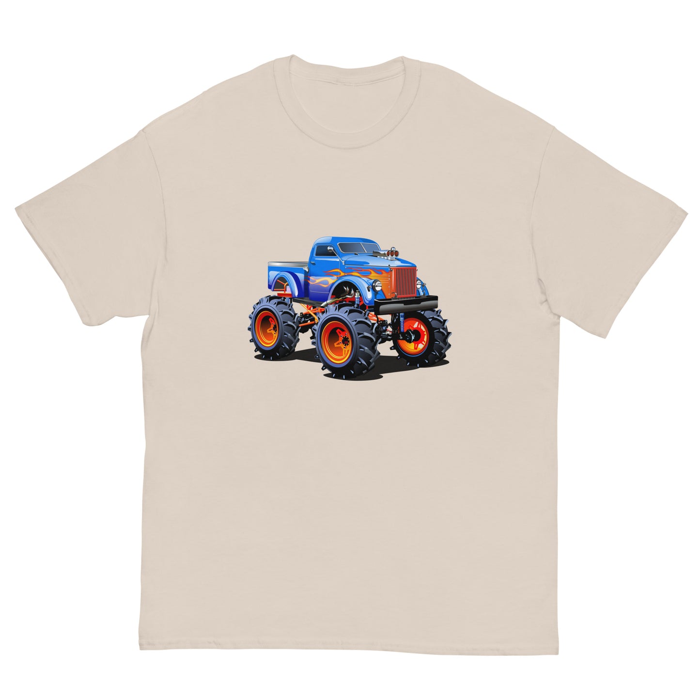 Camiseta clásica hombre MONSTER TRUCK