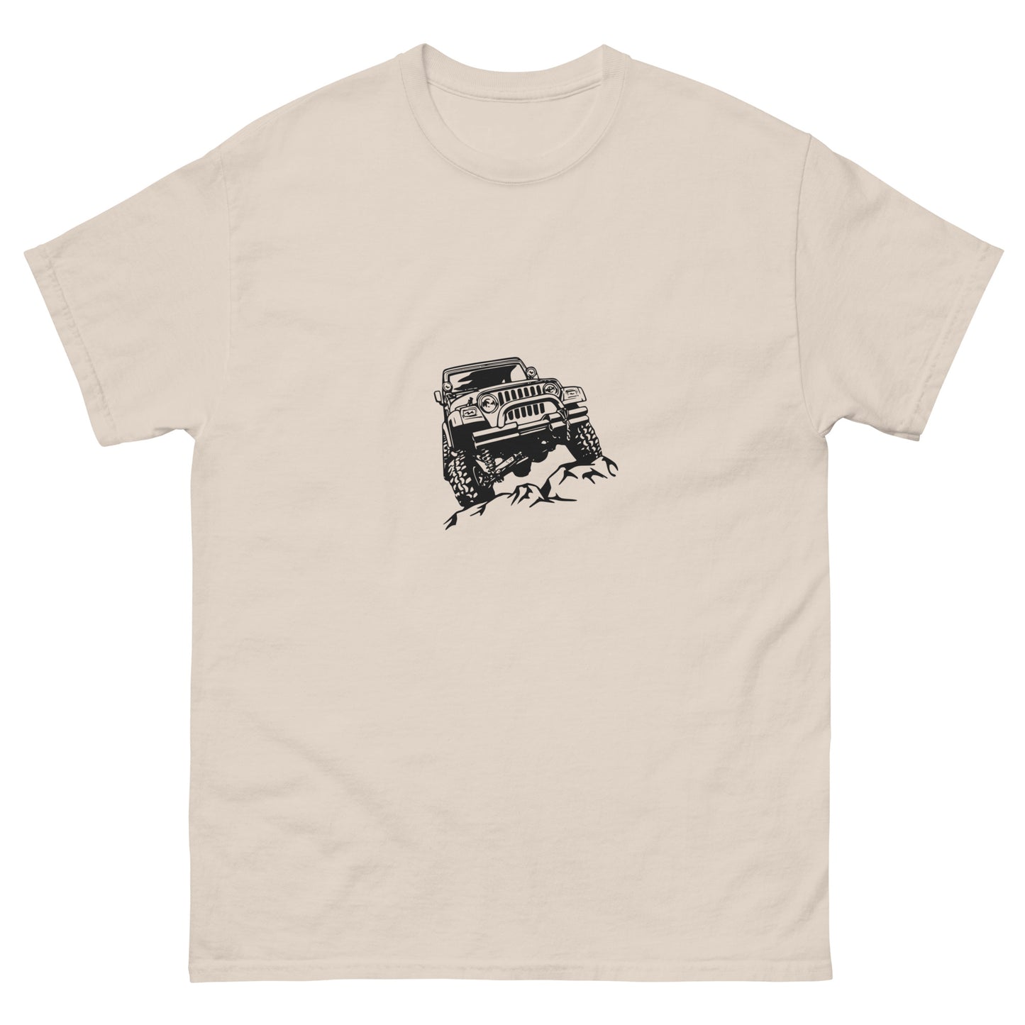 Camiseta clásica hombre JEEP