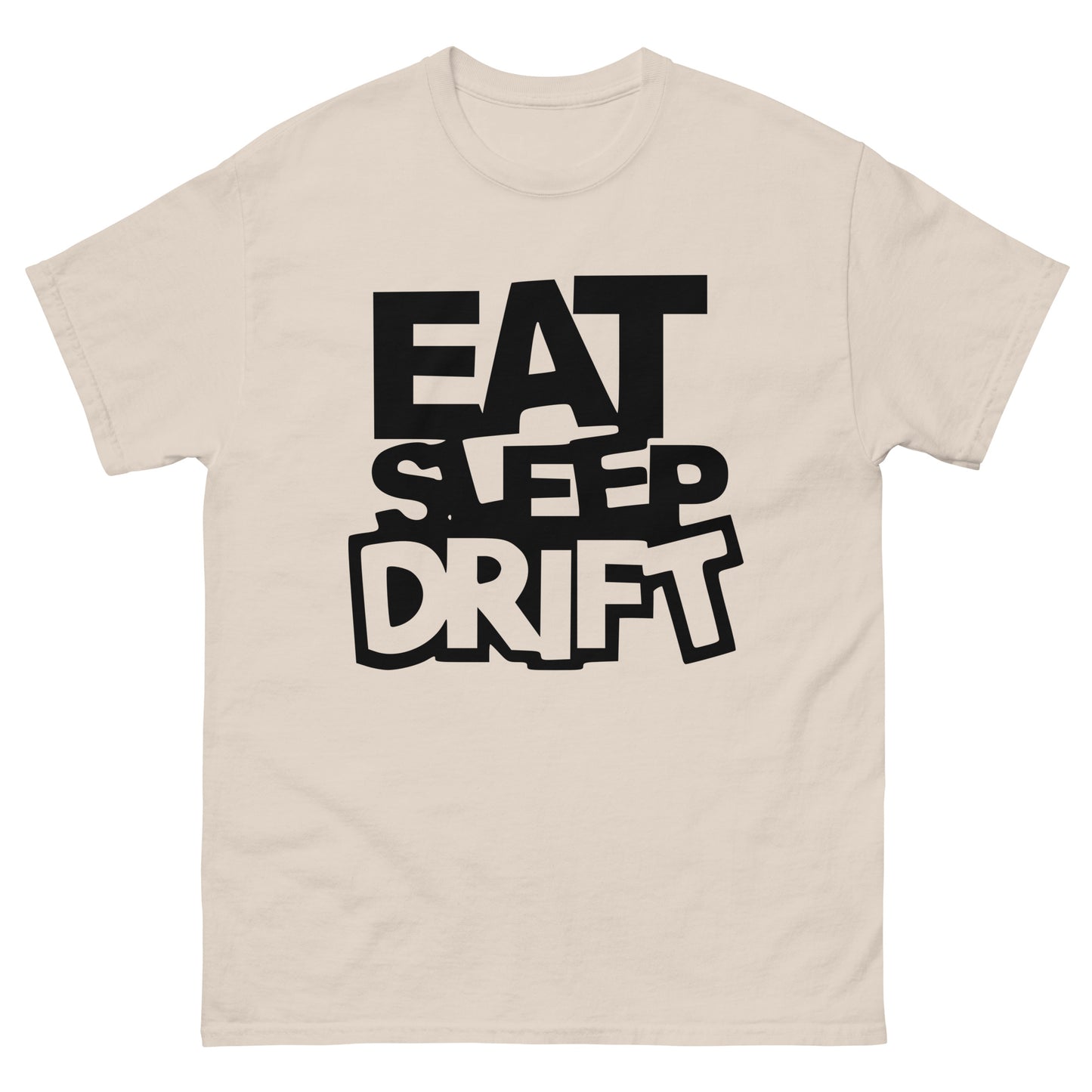 Camiseta clásica hombre EAT SLEEP DRIFT