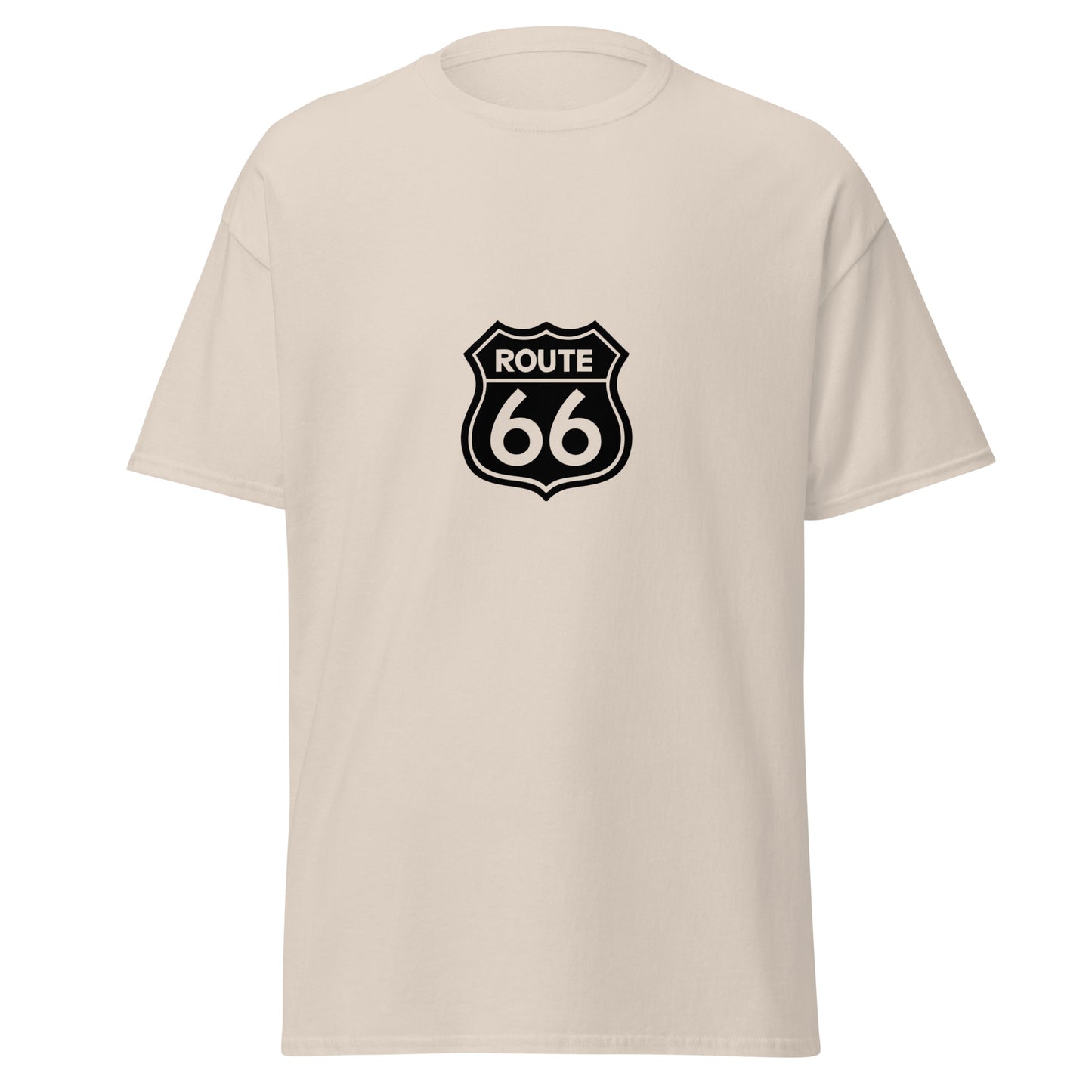 Men's classic tee ROUTE 66