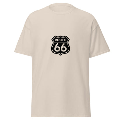 Мъжка класическа тениска ROUTE 66