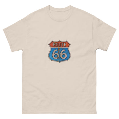 Мъжка класическа тениска ROUTE 66 COLORFUL