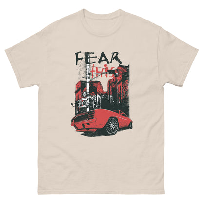 Мъжка класическа тениска FEAR THIS