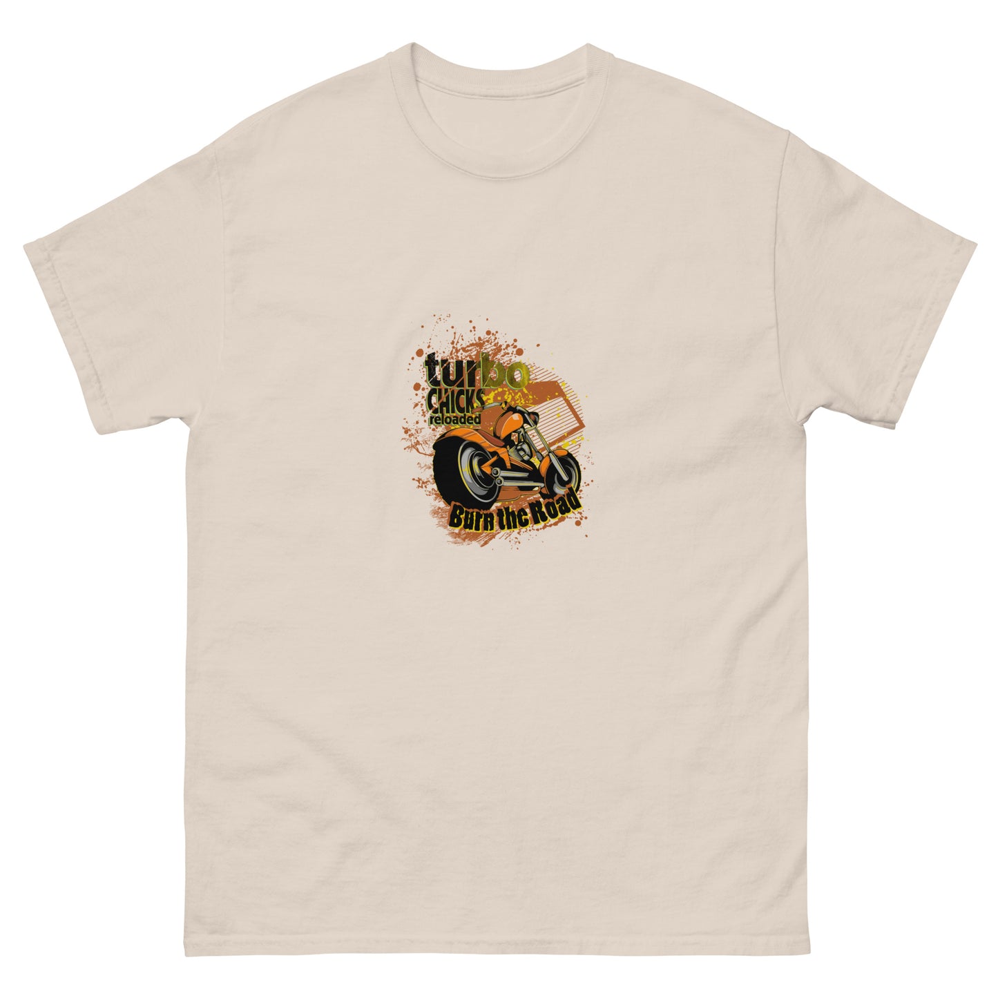 Men's classic tee TURBO CHICKS