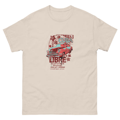 Мъжка класическа тениска CUBA LIBRE