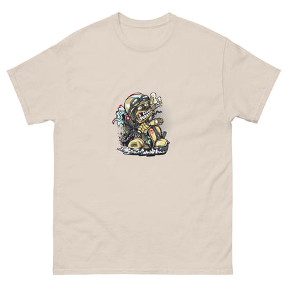 Мъжка класическа тениска MOTOR ART