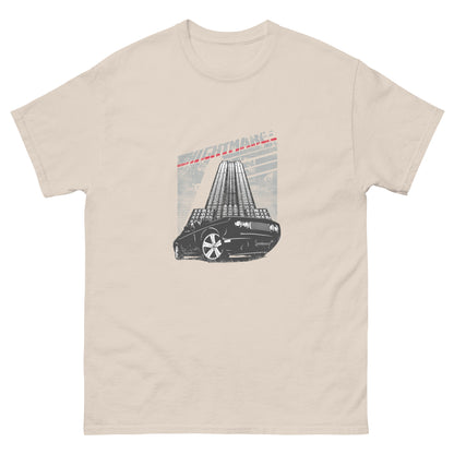 Мъжка класическа тениска NIGHTMARE