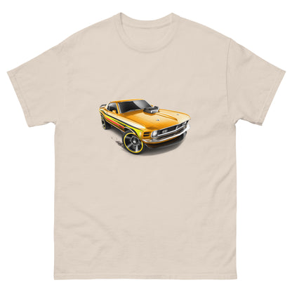 Мъжка класическа тениска CAMARO SS