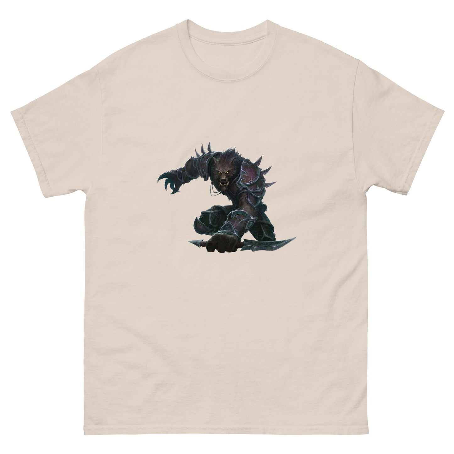 Camiseta clásica hombre WOLF WARCRAFT