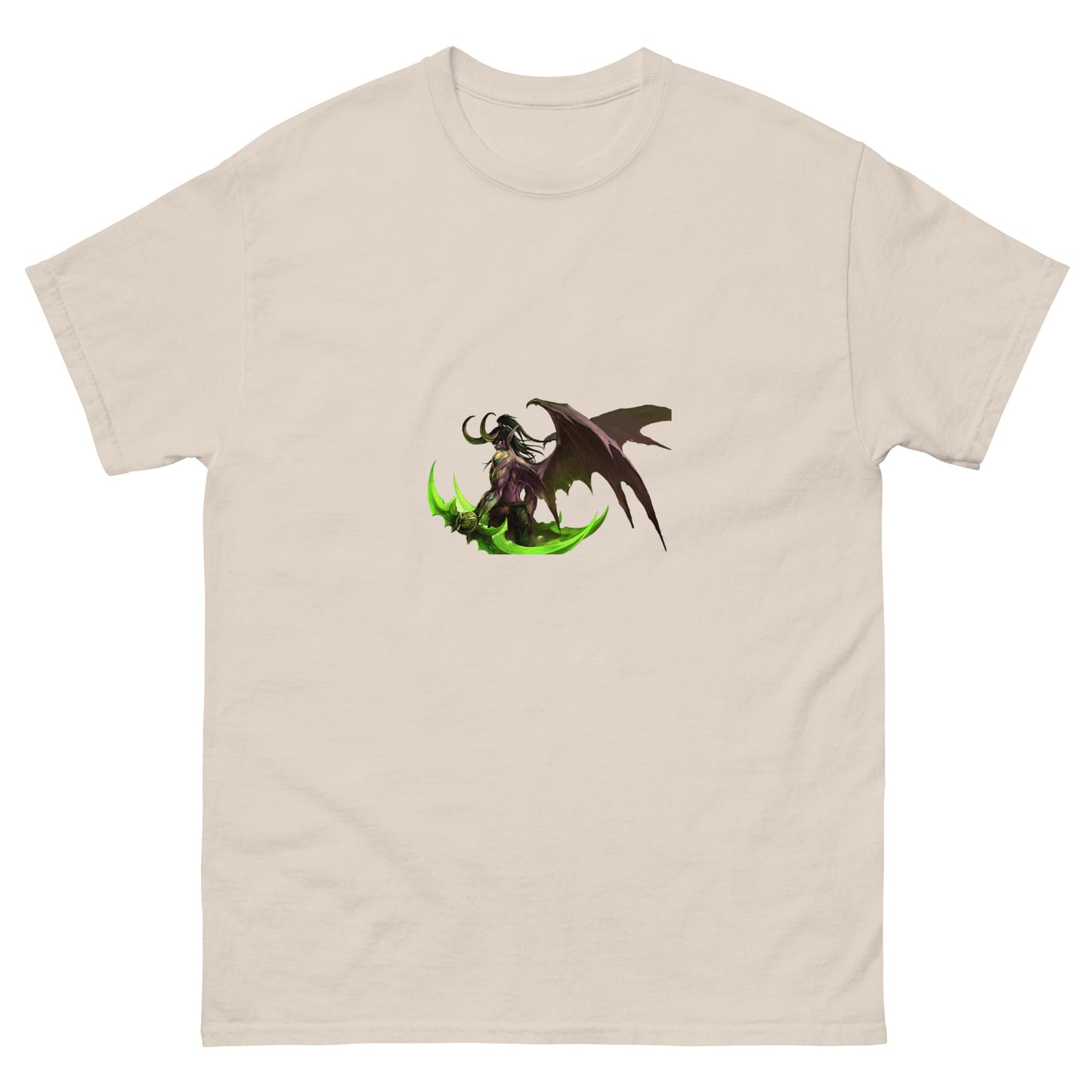 Men's classic tee ILLIDAN WARCRAFT