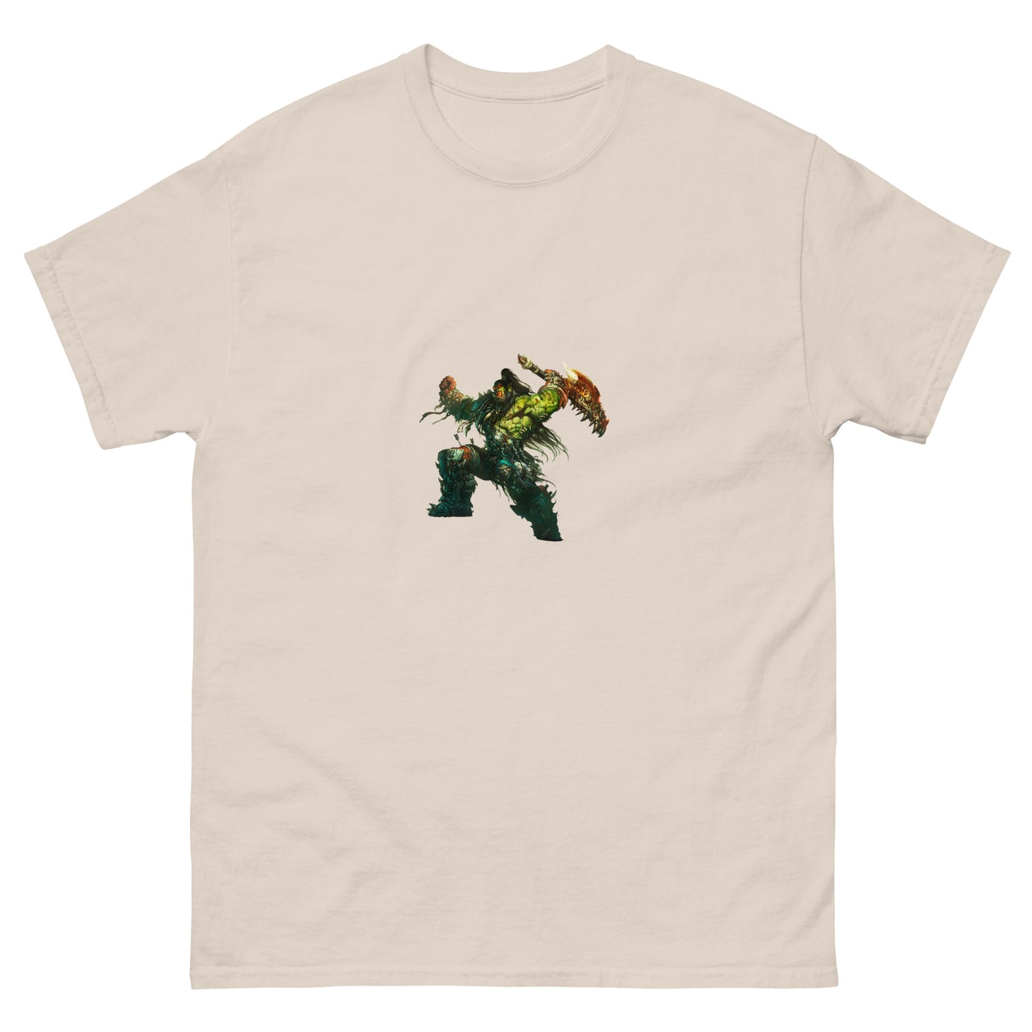 Men's classic tee ORC WARCRAFT