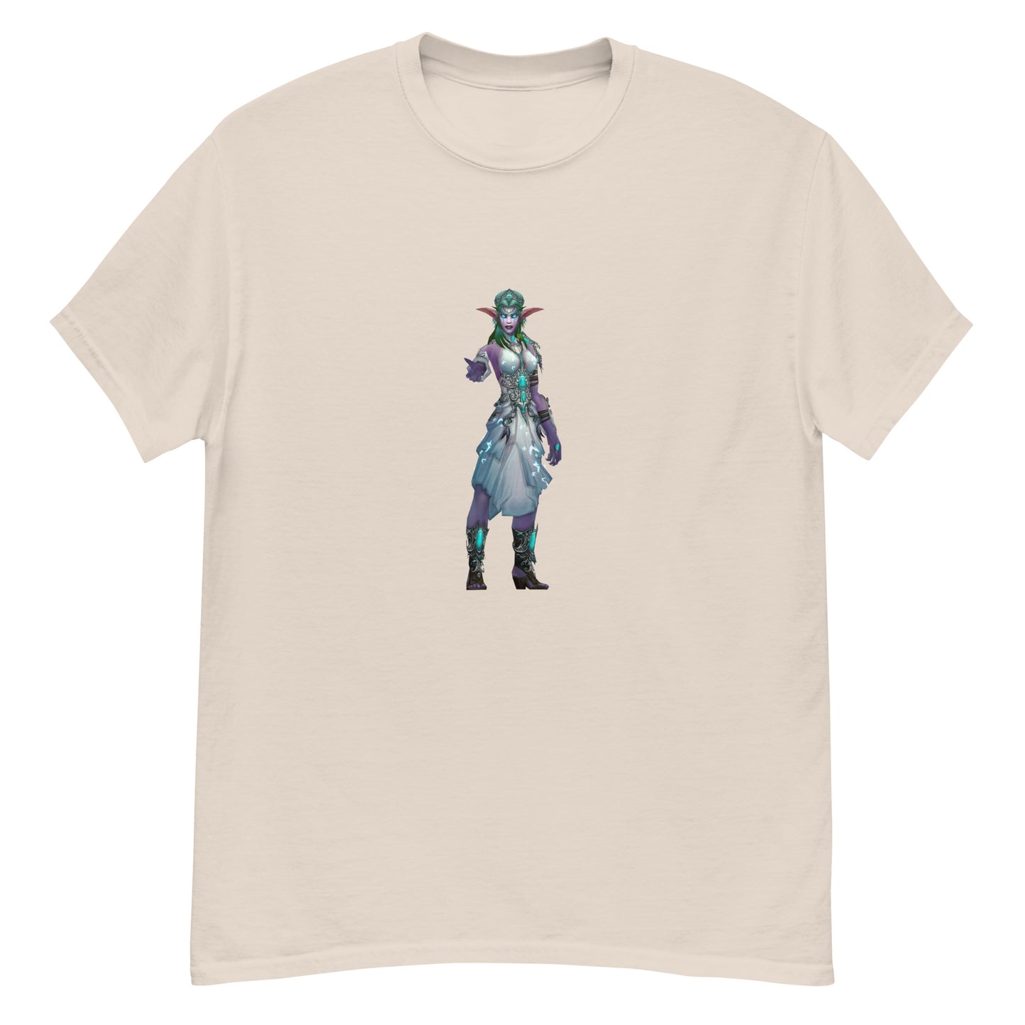 Men's classic tee WARCRAFT ELF