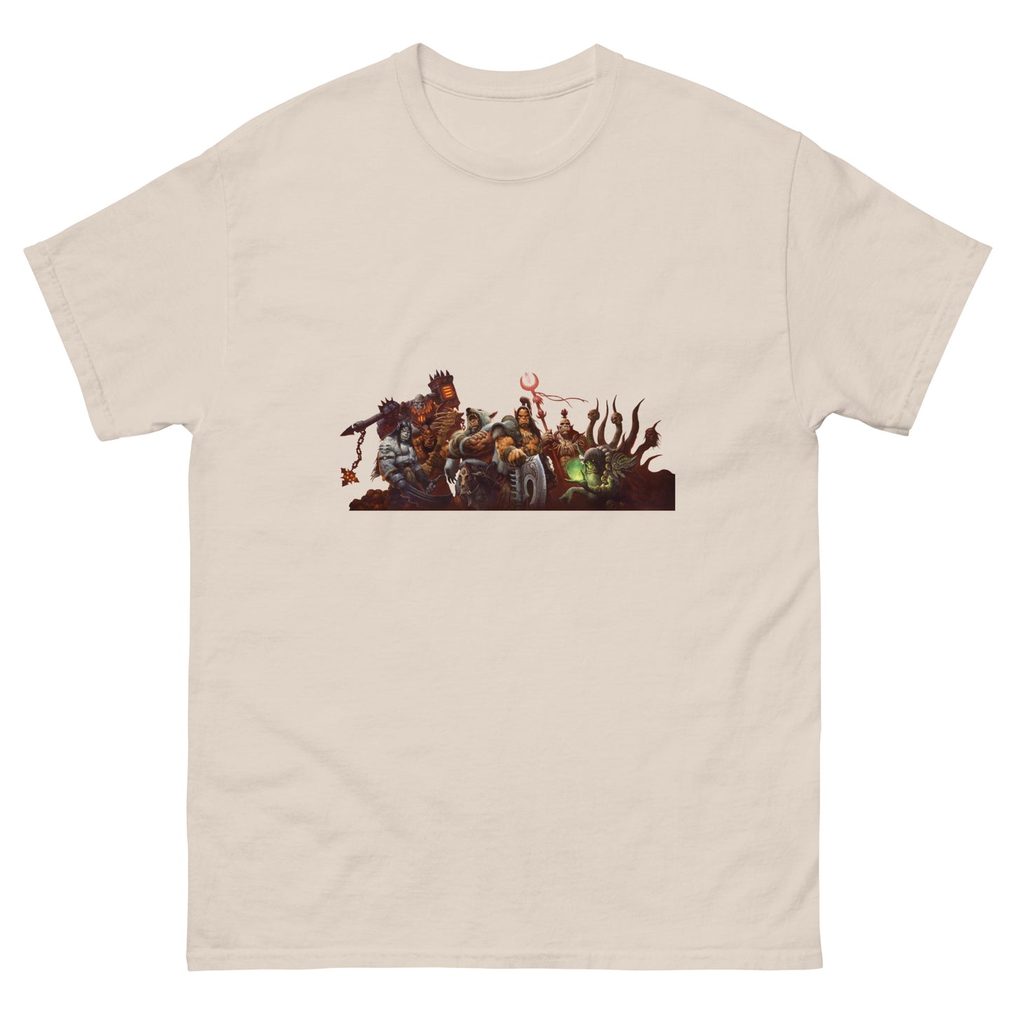 Men's classic tee WARCRAFT