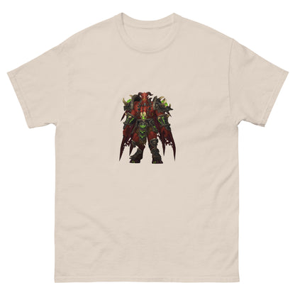 Мъжка класическа тениска WARCRAFT DEMON