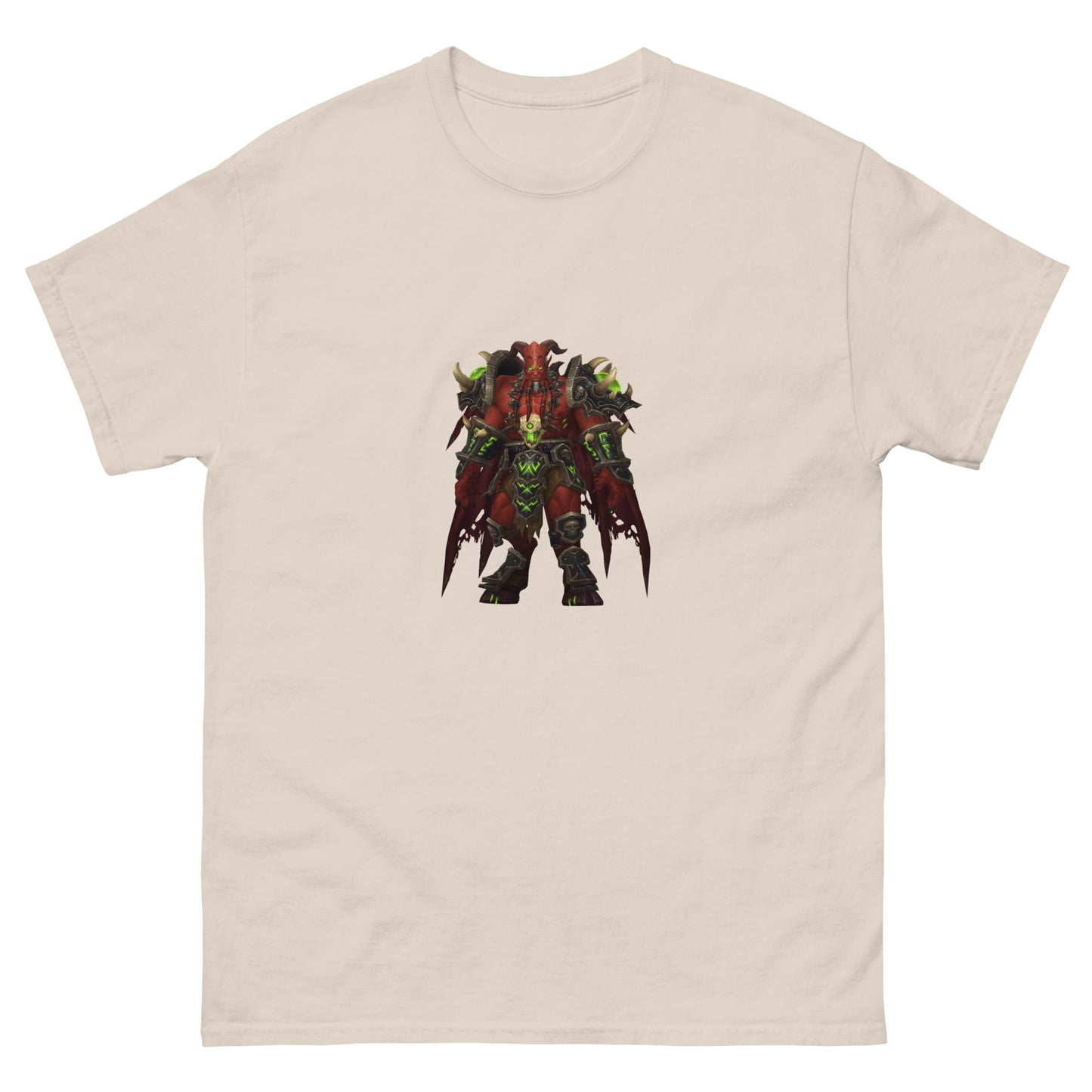 Men's classic tee WARCRAFT DEMON