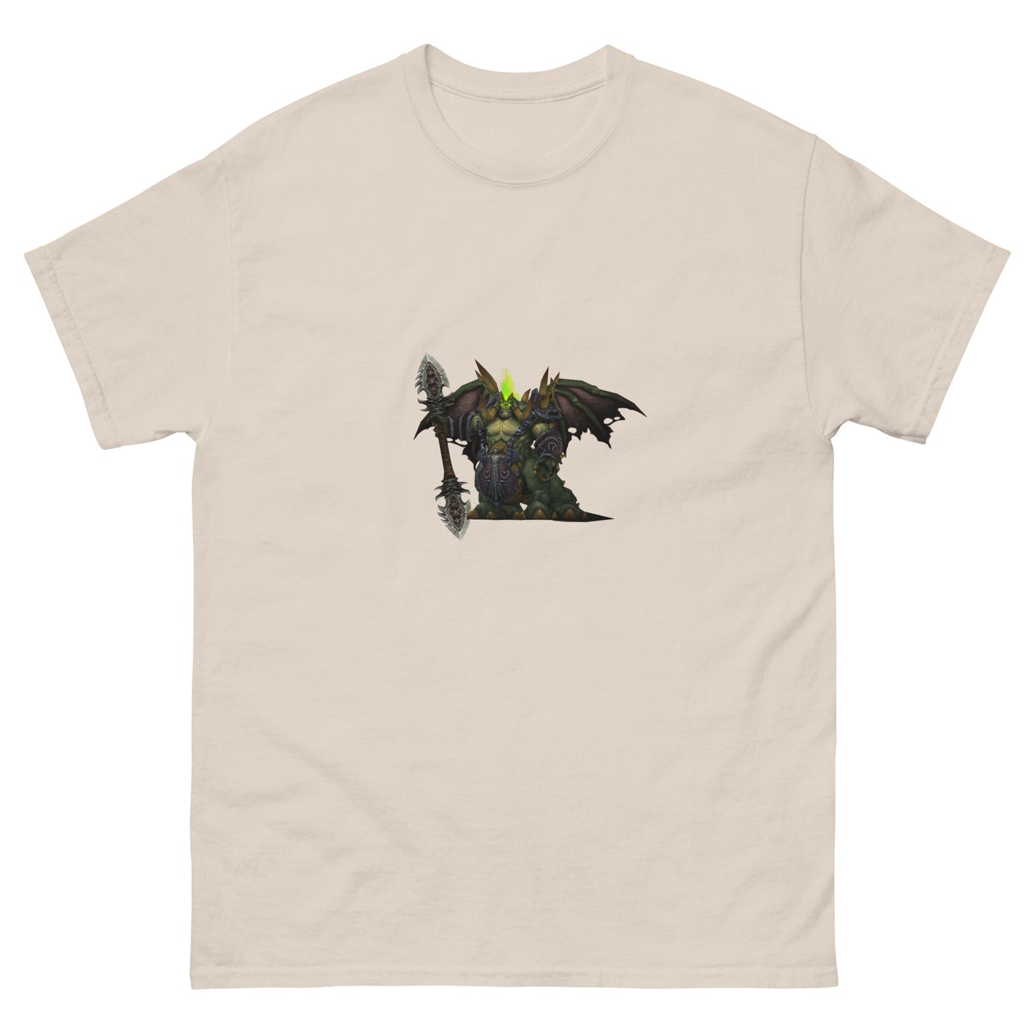 Men's classic tee MANNOROTH WoW