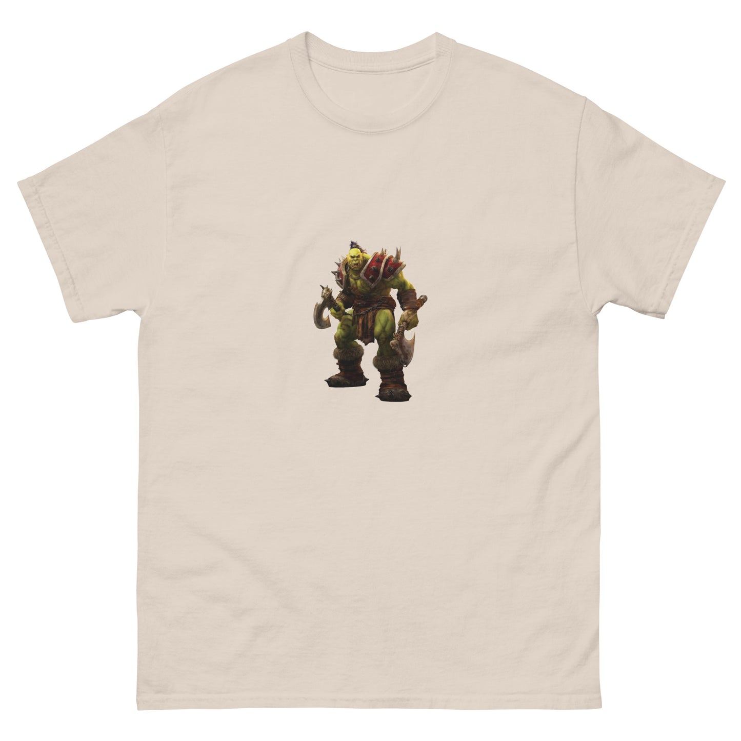 Camiseta clásica hombre DOUBLE AXE ORC