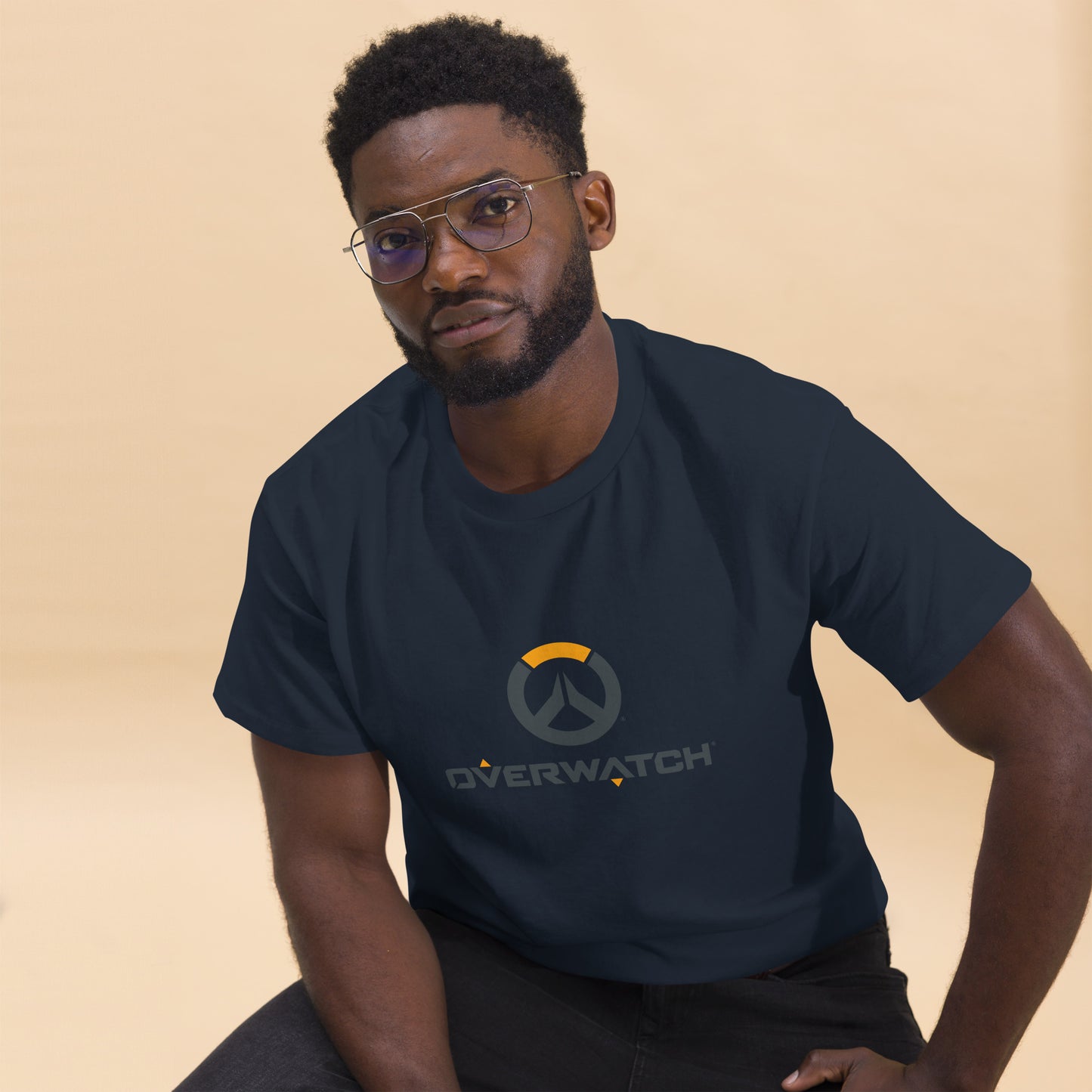 Camiseta clásica para hombre OVERWATCH