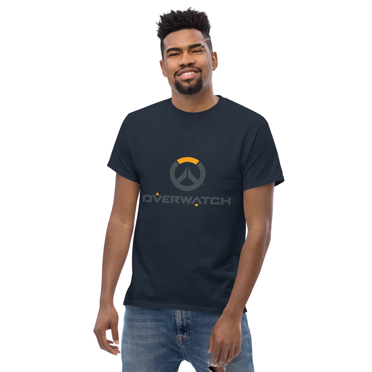 Camiseta clásica para hombre OVERWATCH