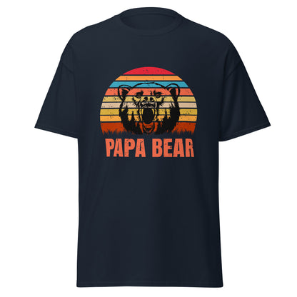 Мъжка класическа тениска PAPA BEAR