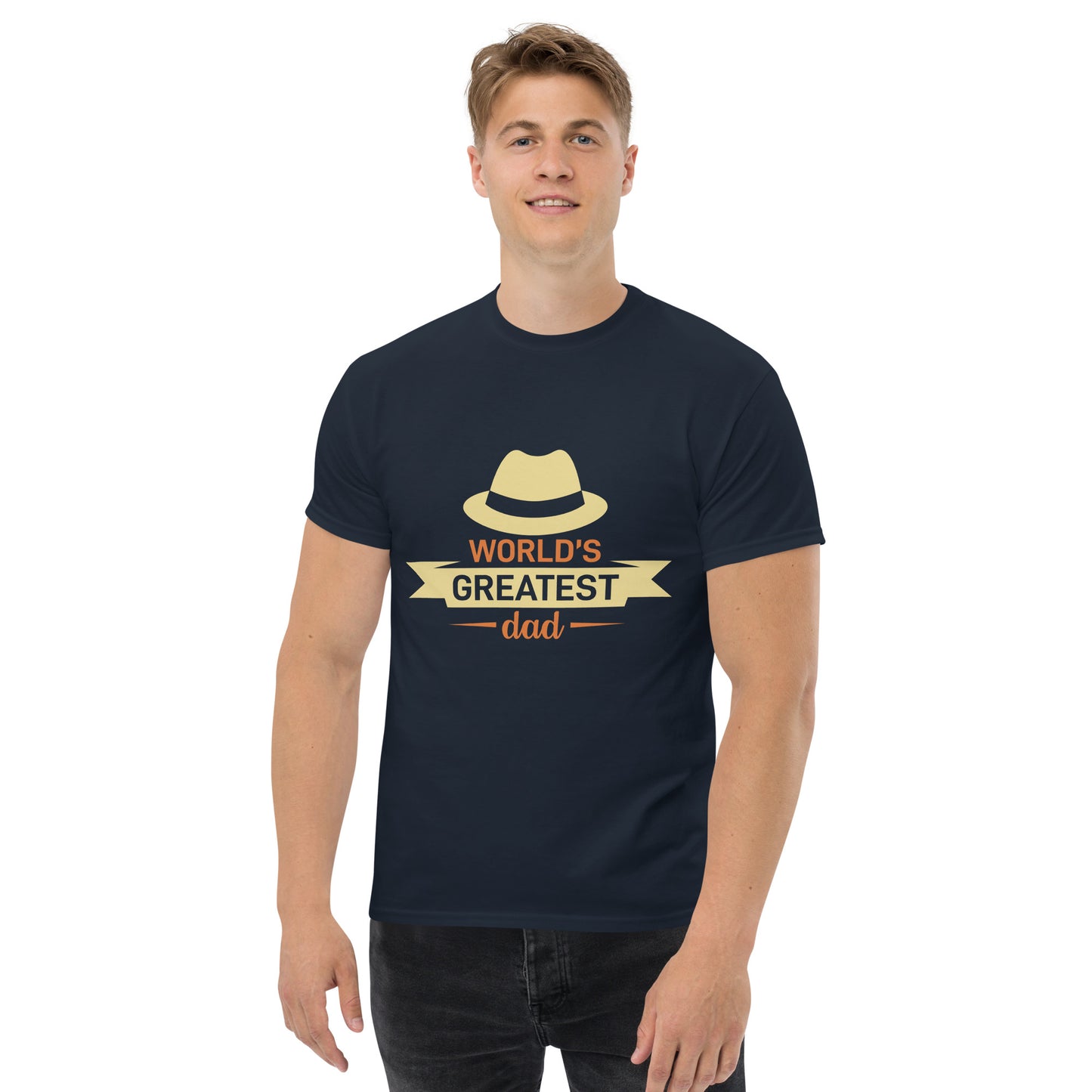 Men's classic tee WORLD GREATEST DAD