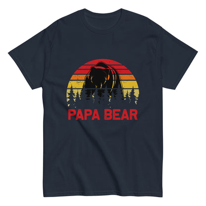 Мъжка класическа тениска BEAR