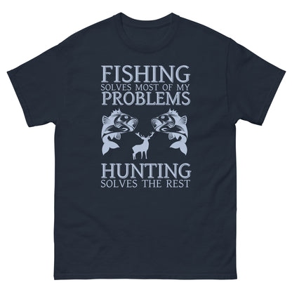 Мъжка класическа тениска FISHING &amp; HUNTING