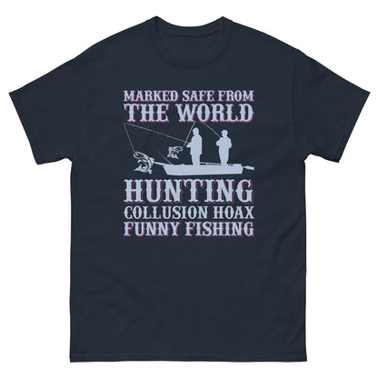 Мъжка класическа тениска SAFE FROM THE WORLD