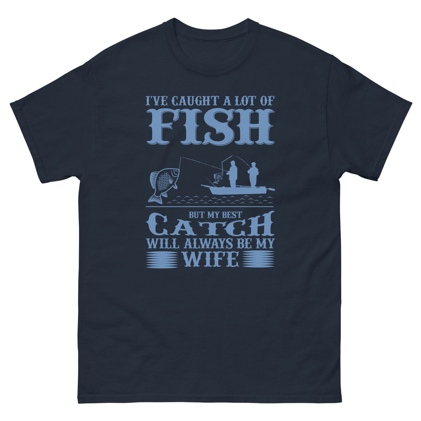 Camiseta clásica hombre MY BEST CATCH