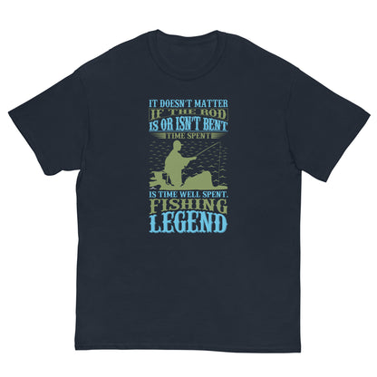 Мъжка класическа тениска FISHING LEGEND