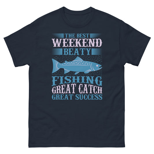 Camiseta clásica hombre FISHING GREAT CATCH