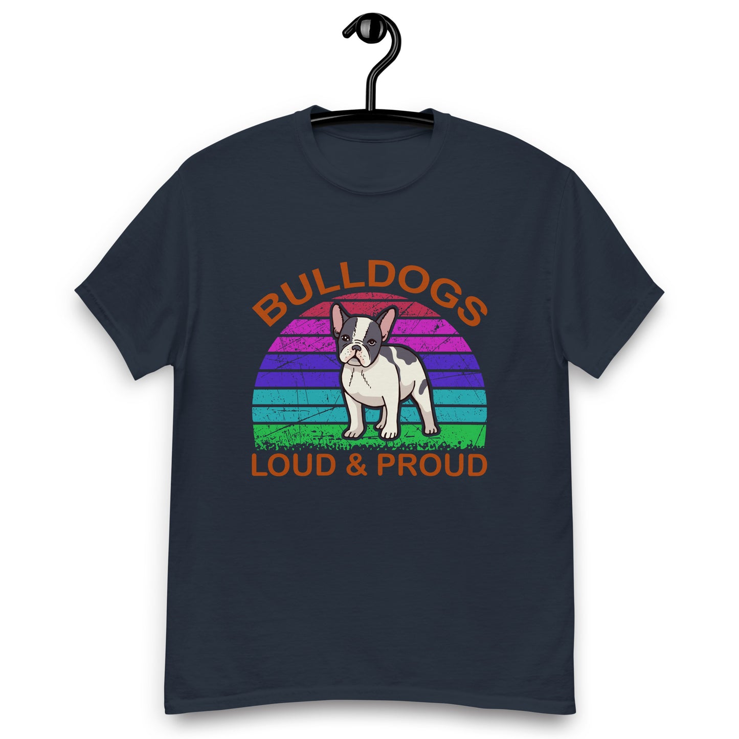 Camiseta clásica hombre BULLDOGS