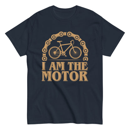 Мъжка класическа тениска I AM THE MOTOR