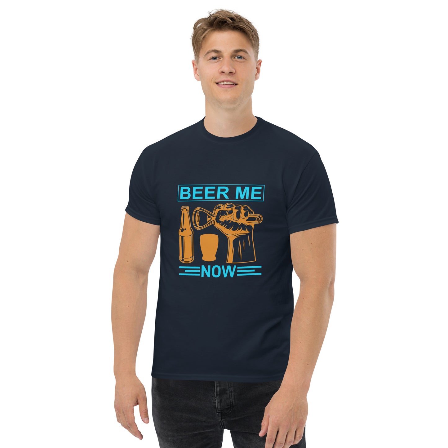 Men's classic tee BEER ME NOW