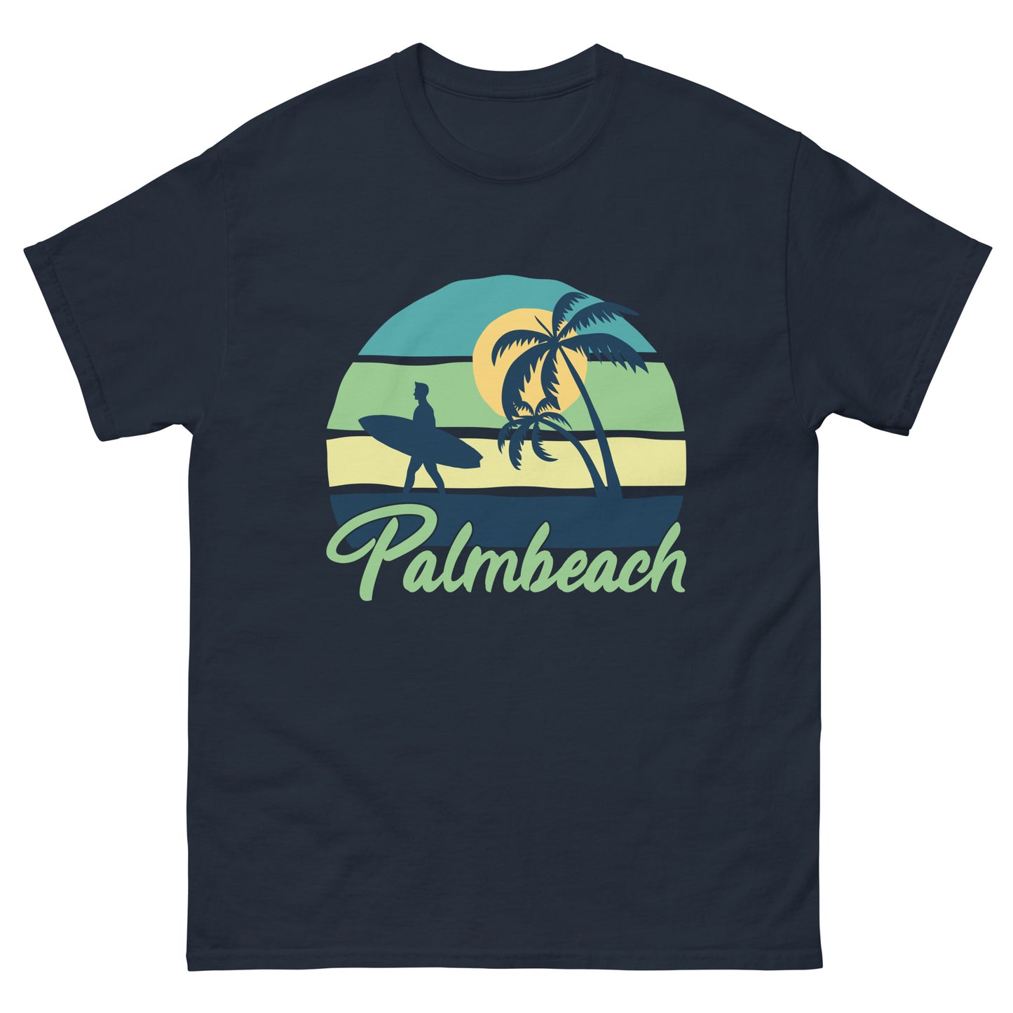 Camiseta clásica hombre PALMBEACH