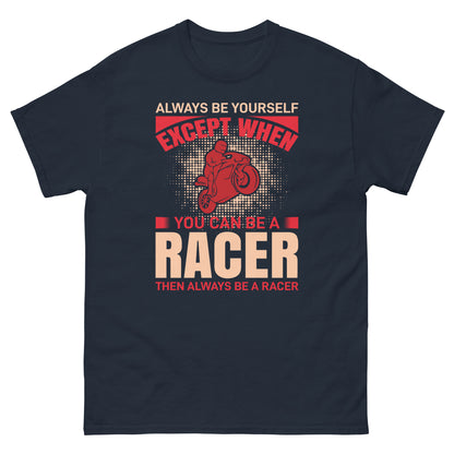 Мъжка класическа тениска YOU CAN BE A RACER