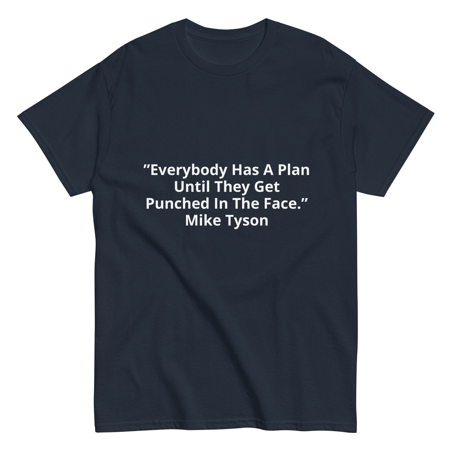 Camiseta clásica hombre TYSON QUOTE