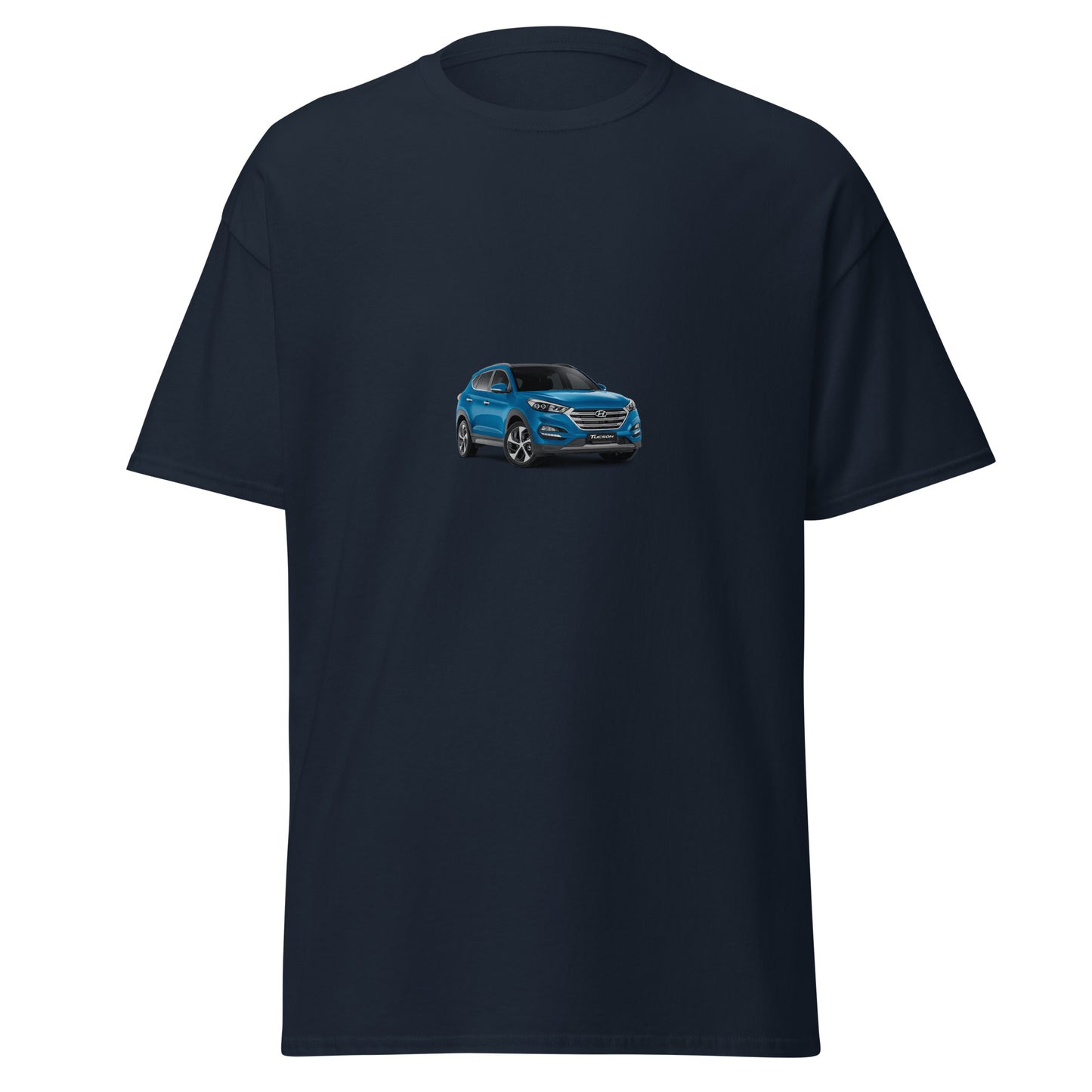 Men's classic tee BLUE CAR