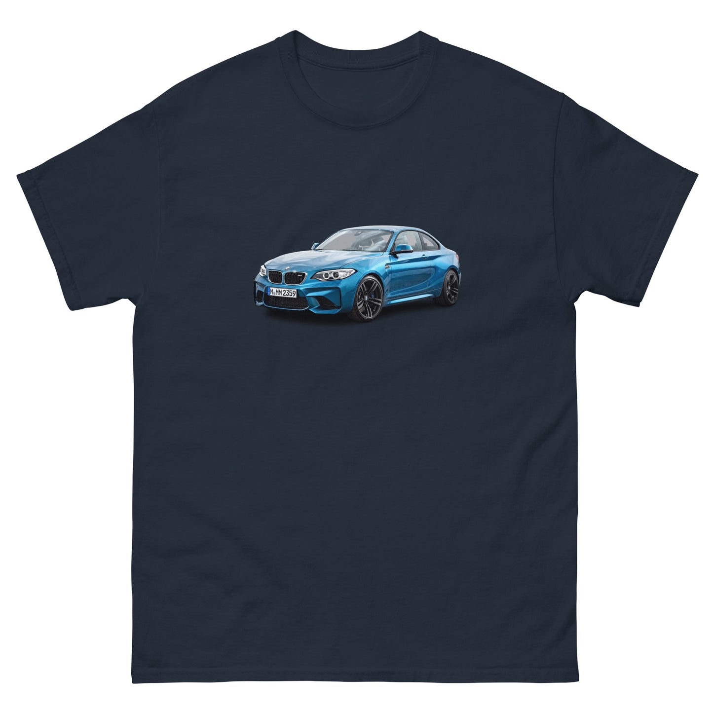 Camiseta clásica hombre BMW