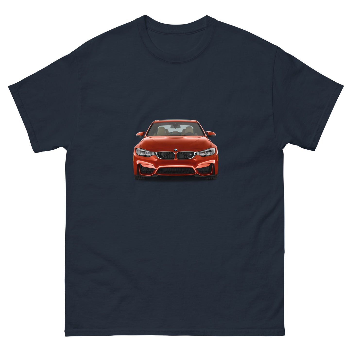 Camiseta clásica hombre RED CAR