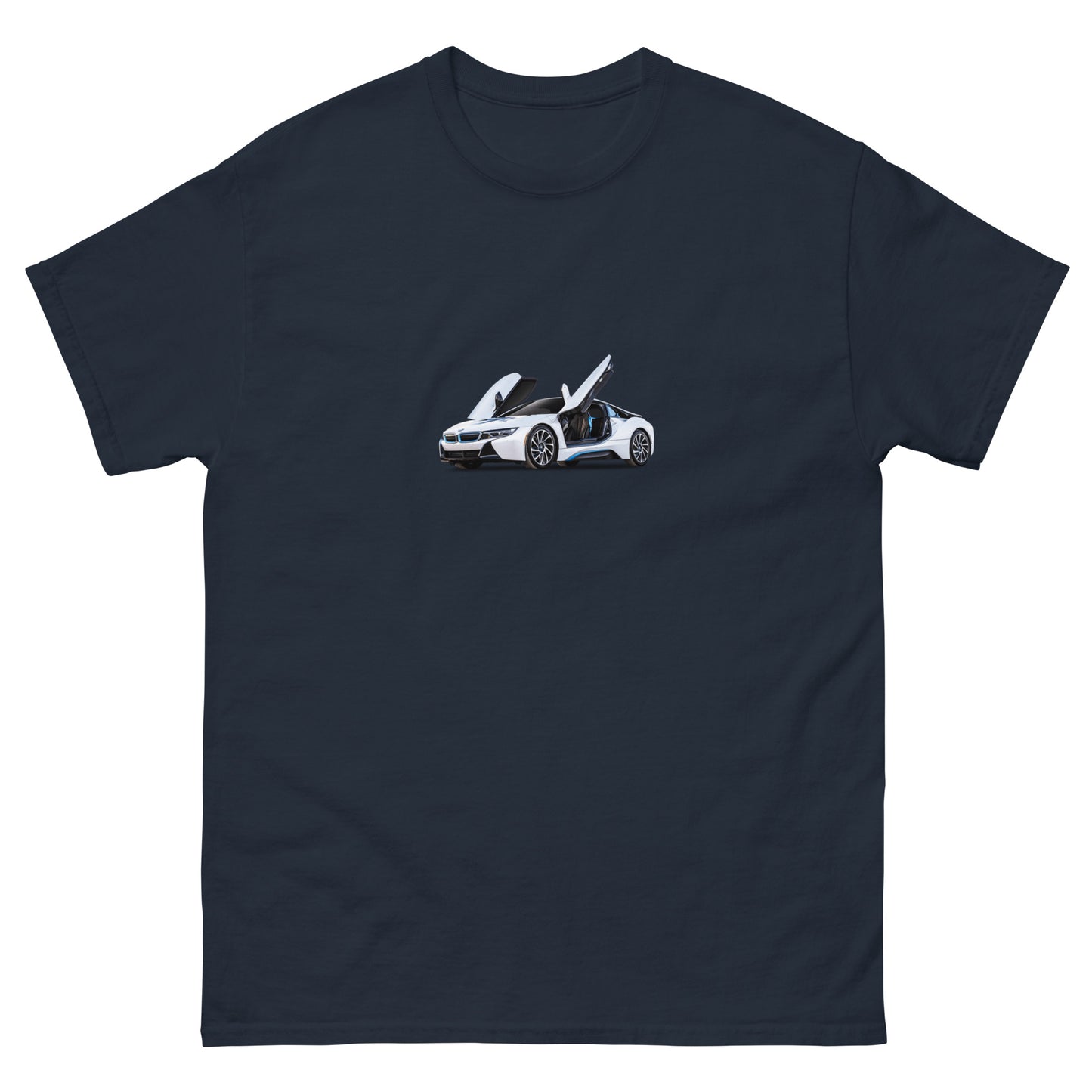 Men's classic tee WHITE CAR