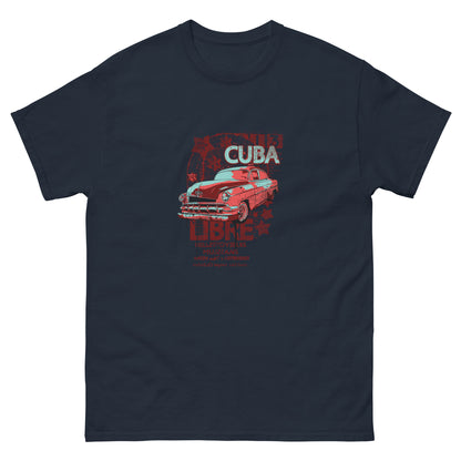 Мъжка класическа тениска CUBA LIBRE