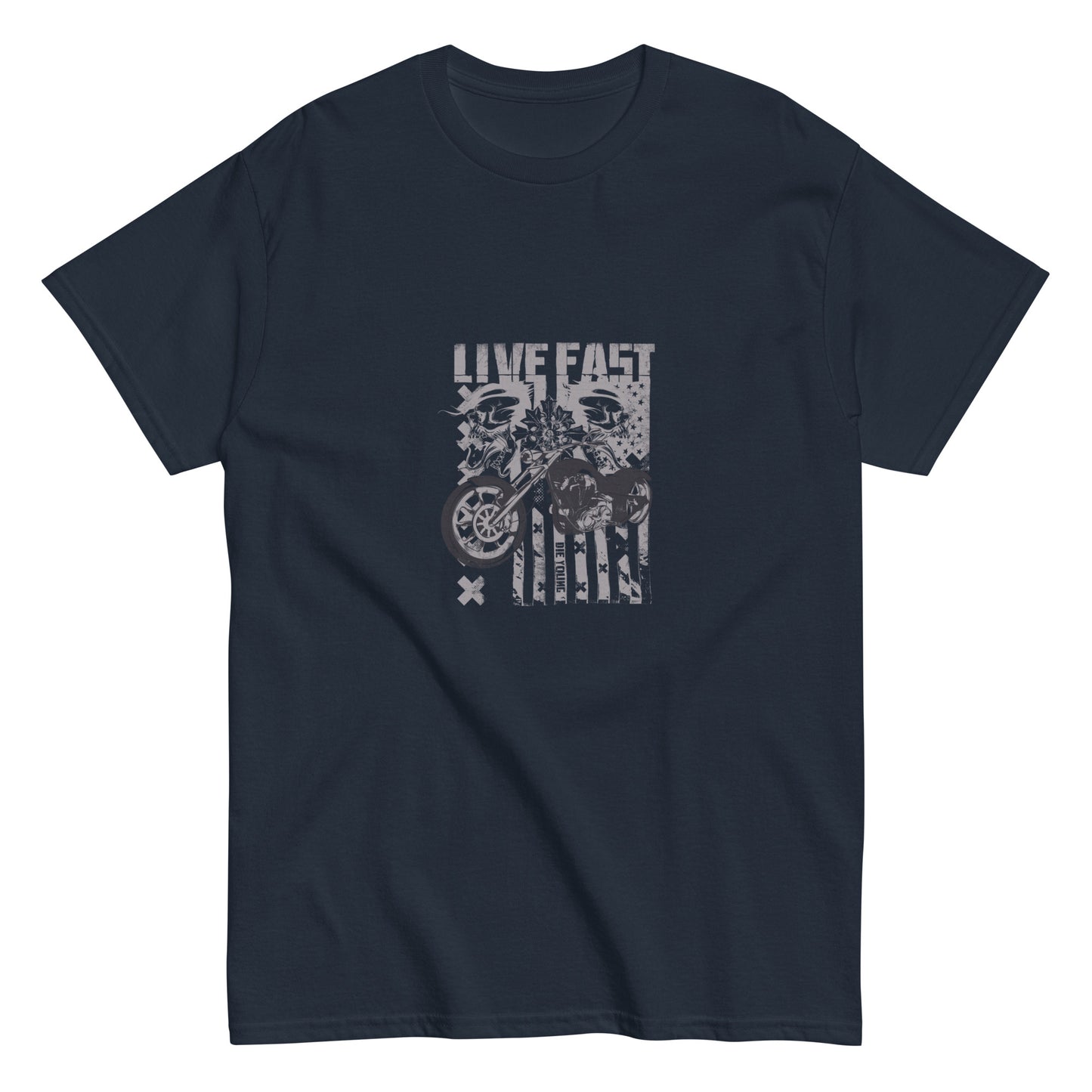 Men's classic tee LIVE FAST