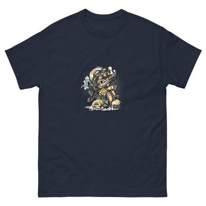 Мъжка класическа тениска MOTOR ART