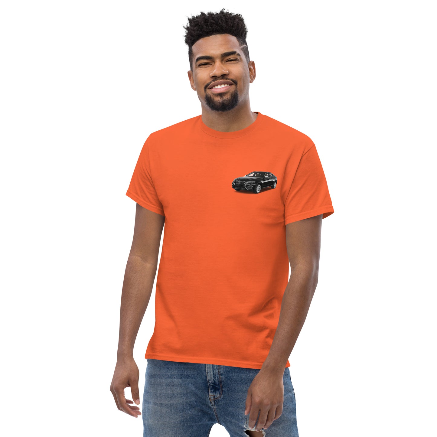 Men's classic tee BLACK CAR