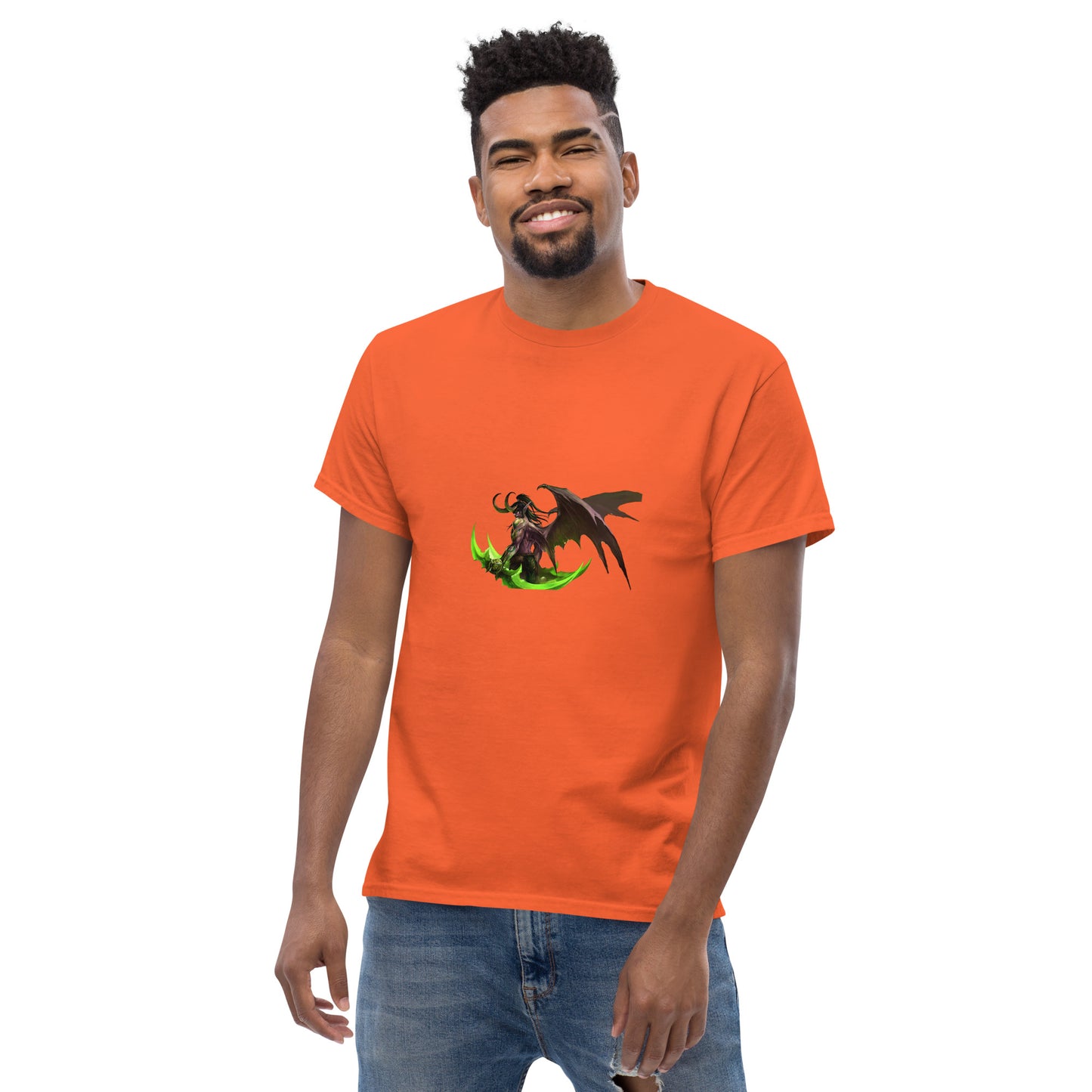 Men's classic tee ILLIDAN WARCRAFT