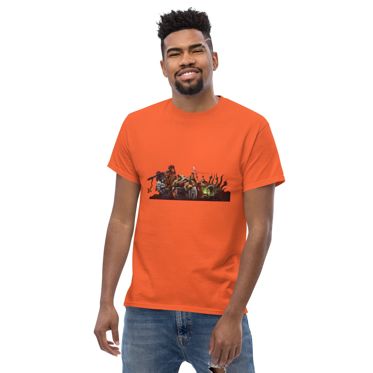 Camiseta clásica hombre WARCRAFT