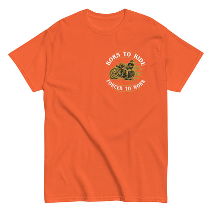Мъжка класическа тениска BORN TO RIDE